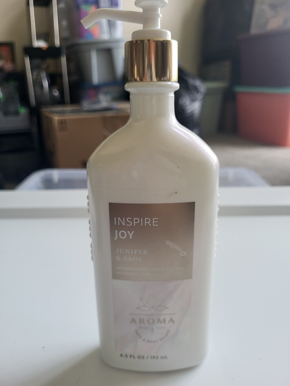 Inspire Juniper & Sage Lotion